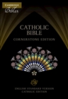 Image for ESV-CE Catholic Bible, Cornerstone Edition, Black Cowhide Leather, ESC668:T