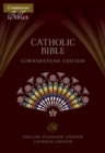 Image for ESV-CE Catholic Bible, Cornerstone Edition, Burgundy Imitation Leather, ESC662:T