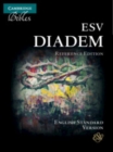 Image for ESV Diadem Reference Edition, Black Calf Split Leather, Red-letter Text, ES544:XR