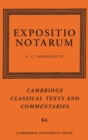 Image for Expositio notarum : 64