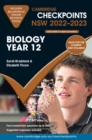 Image for Cambridge Checkpoints NSW Biology Year 12 2022-2023