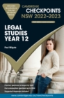 Image for Cambridge Checkpoints NSW Legal Studies Year 12 2022-2023