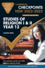 Image for Cambridge Checkpoints NSW Studies of Religion I &amp; II Year 12 2022-2023