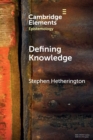 Image for Defining Knowledge