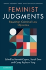 Image for Feminist Judgments: Rewritten Criminal Law Opinions