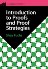 Image for Introduction to proofs and proof strategies
