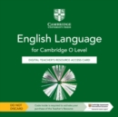 Image for Cambridge O Level English Language Digital Teacher&#39;s Resource Access Card