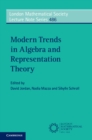 Image for Modern Trends in Algebra and Representation Theory