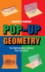 Image for Pop-up geometry  : the mathematics behind pop-up cards