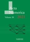 Image for Acta Numerica 2021: Volume 30