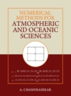 Image for Numerical methods for atmospheric and oceanic sciences