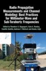 Image for Radio propagation measurements and channel modeling  : best practices for millimeter-wave and sub-terahertz frequencies