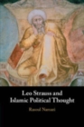 Image for Leo Strauss and Islamic political thought