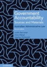 Image for Government accountability sources and materials  : Australian administrative law