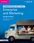 Cambridge National in Enterprise and Marketing Student Book with Digital Access (2 Years) - Tippins, Mark