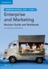 Image for Cambridge National in Enterprise and Marketing Revision Guide and Workbook with Digital Access (2 Years) : Level 1/Level 2