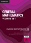 Image for General Mathematics VCE Units 3&amp;4
