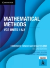 Image for Mathematical Methods VCE Units 1&amp;2