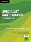 Image for Specialist Mathematics VCE Units 1&amp;2