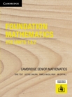Image for Foundation Mathematics VCE Units 1&amp;2