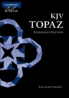 Image for KJV Topaz Reference Edition, Dark Green Goatskin Leather, KJ676:XRL