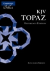 Image for KJV Topaz Reference Edition, Dark Blue Goatskin Leather, KJ676:XRL