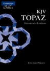Image for KJV Topaz Reference Edition, Brown Calf Split Leather, KJ674:XR