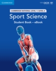 Image for Cambridge National in Sport Science Student Book - eBook: Level 1/Level 2