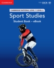 Image for Cambridge National in Sport Studies Student Book - eBook: Level 1/Level 2