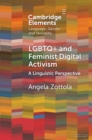 Image for LGBTQ+ and feminist digital activism  : a linguistic perspective
