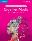 Image for Cambridge National in Creative iMedia Student Book - eBook: Level 1/Level 2