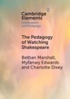 Image for The pedagogy of watching Shakespeare