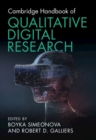 Image for Cambridge Handbook of Qualitative Digital Research
