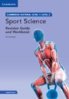 Image for Cambridge National in Sport Science Revision Guide and Workbook with Digital Access (2 Years) : Level 1/Level 2