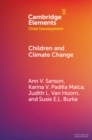 Image for Children and climate change