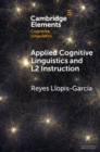 Image for Applied cognitive linguistics and L2 instruction