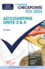 Image for Cambridge Checkpoints VCE Accounting Units 3&amp;4 2022 Code