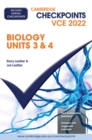 Image for Cambridge Checkpoints VCE Biology Units 3&amp;4 2022 Code