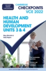Image for Cambridge Checkpoints VCE Health and Human Development Units 3&amp;4 2022 Code