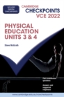 Image for Cambridge Checkpoints VCE Physical Education Units 3&amp;4 2022 Code
