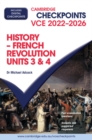 Image for Cambridge Checkpoints VCE French Revolution Units 3&amp;4 2022-2026 Digital Code