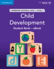 Image for Cambridge National in Child Development Student Book - eBook: Level 1/Level 2