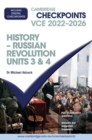 Image for Cambridge Checkpoints VCE Russian Revolution Units 3&amp;4 2022-2026