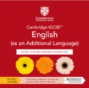 Image for Cambridge IGCSE™ English (as an Additional Language) Digital Teacher&#39;s Resource Access Card