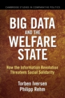 Image for Big Data and the Welfare State