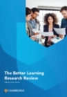 Image for Better learning research review