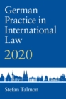 Image for German Practice in International Law: Volume 2