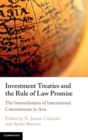 Image for Investment Treaties and the Rule of Law Promise