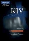Image for KJV Cameo Reference Edition, Blue Goatskin Leather, Red-letter Text, KJ456:XRE