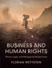 Image for Business and human rights  : ethical, legal, and managerial perspectives